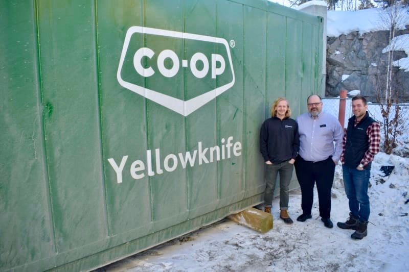 Download Our Case Study on the Yellowknife Coop's Hydroponic Container Farm
